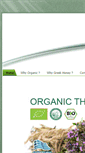 Mobile Screenshot of organic-honey.gr